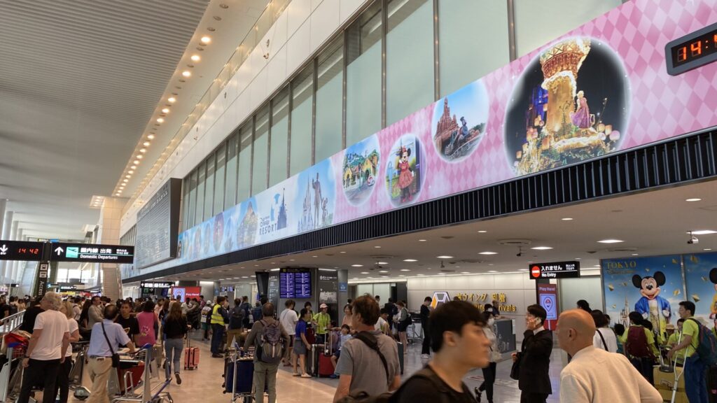 成田空港でPriority Passで食事