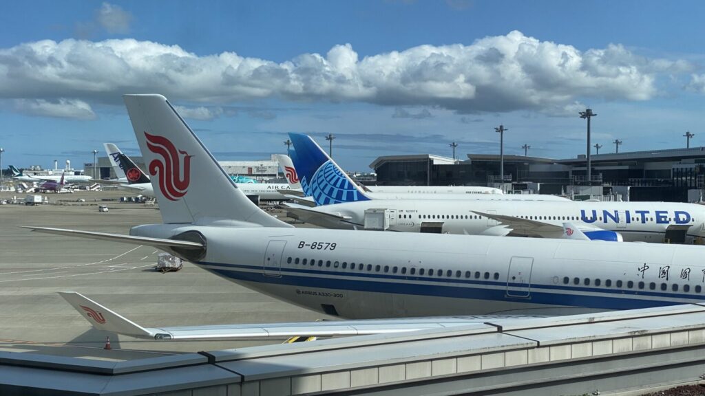 成田空港でPriority Passで食事