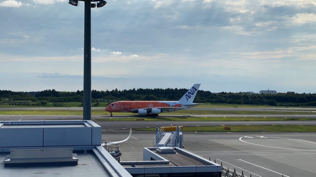 成田空港でPriority Passで食事