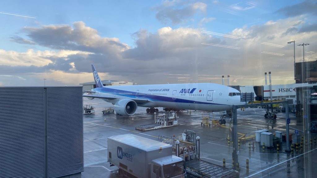 ANAの最新シートで運航されるニューヨーク・JFK-東京・羽田