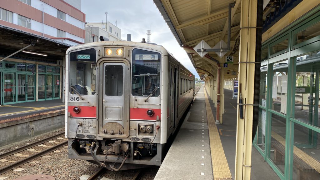 釧網本線　普通列車