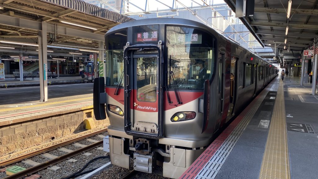 広島地区の通勤列車
