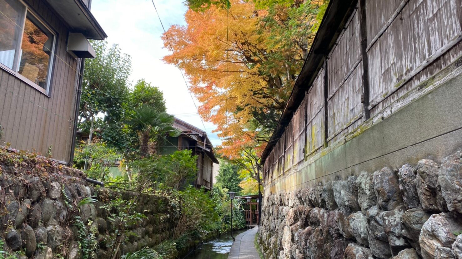 郡上八幡の街並み