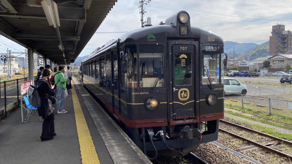 京都丹後鉄道は高速バスで有名なwillerが運営している