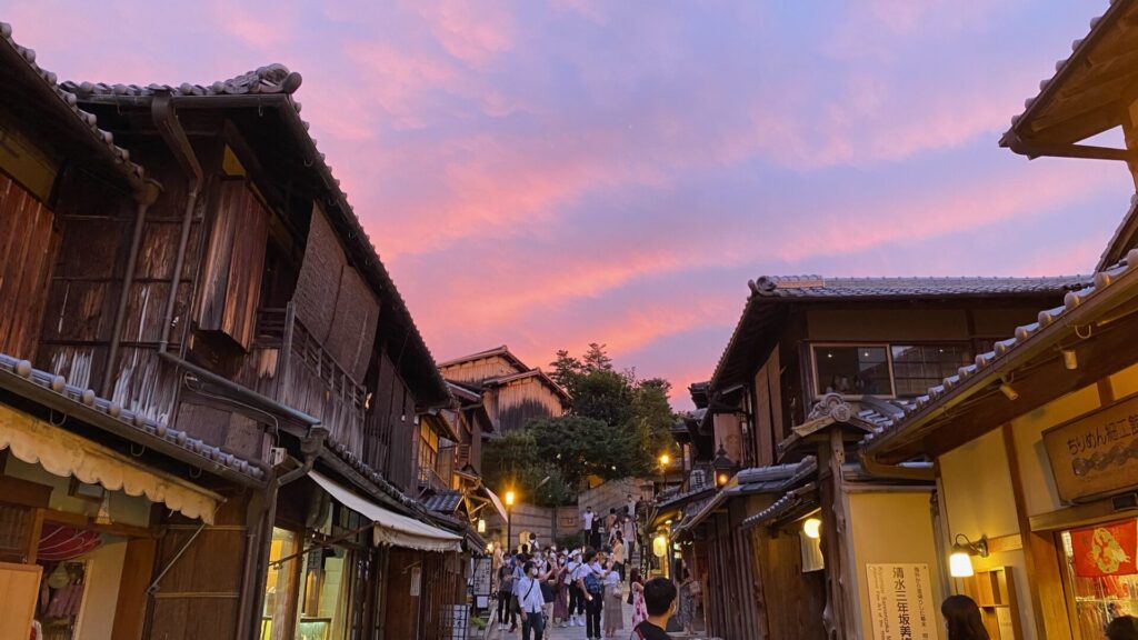 観光地は絶対に尽きない　京都は見どころがありすぎて何回行っても飽きない
