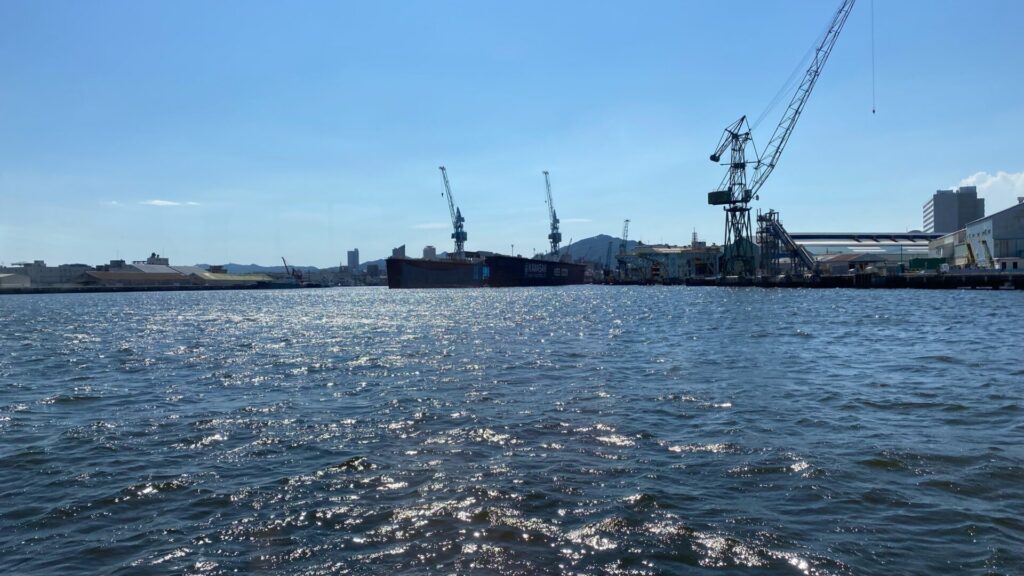 神戸観光船で神戸の“神戸らしさ”をみる