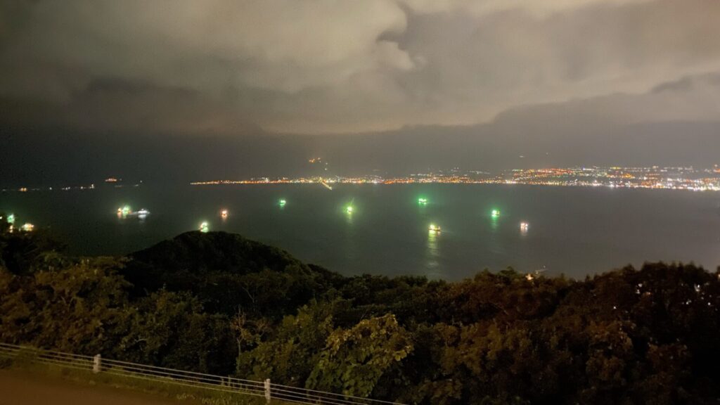 函館山から見られる夜景は日本トップの夜景！