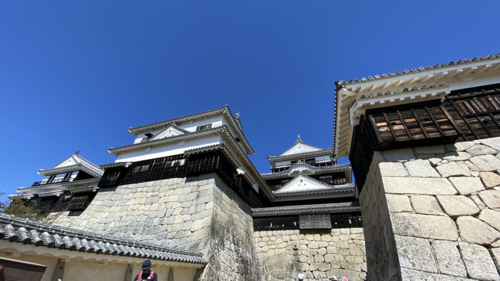 愛媛・松山城は初代城主 加藤嘉明が築き始めた名城！