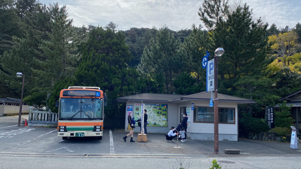 城崎温泉からバスでアクセス！絶景にしてはかなりアクセスが良い！