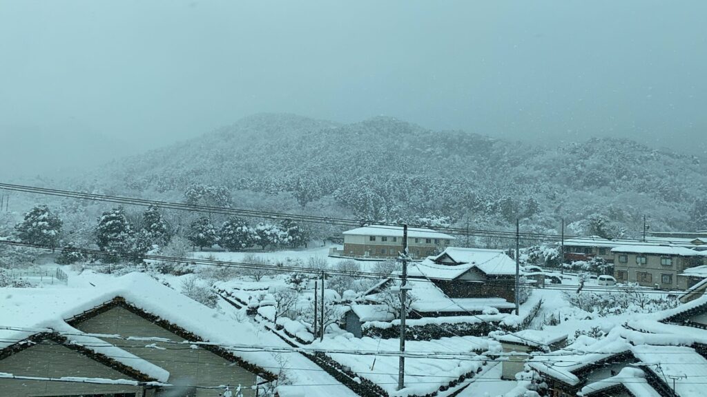 東海道新幹線に乗ったら関ヶ原の大雪で大遅延した話