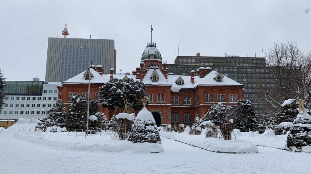 赤れんが庁舎は北海道の歴史を語る上で欠かせない