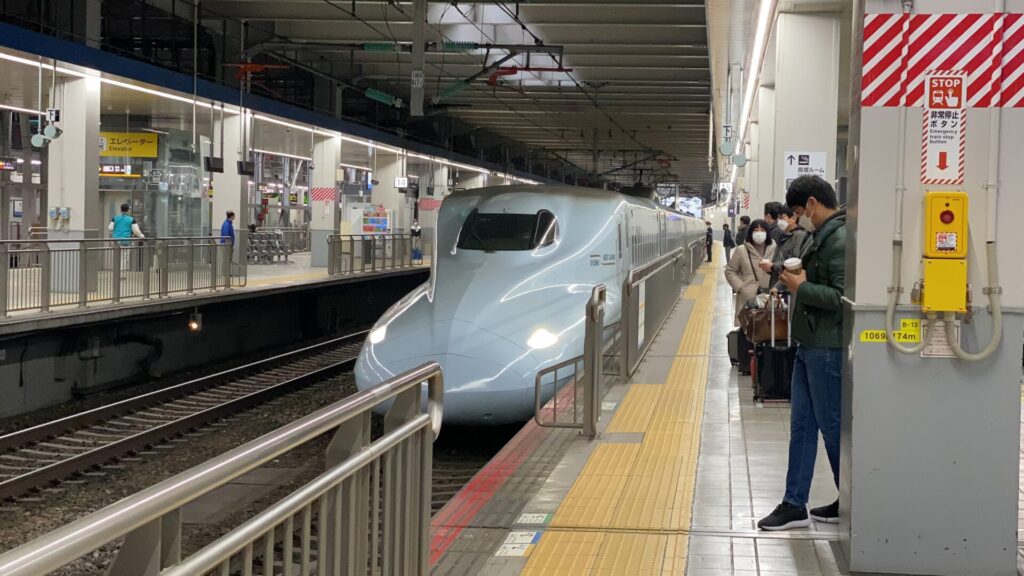 九州方面へのアクセスも担う山陽新幹線