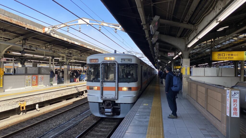 早くて便利なのはJR東海道線