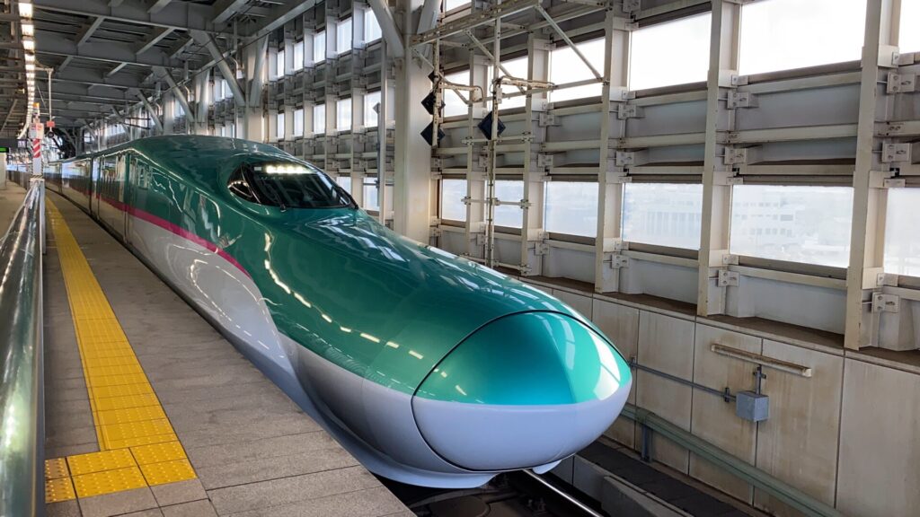 東北・山形・秋田新幹線にはE2系を除きWi-Fiが設置されている