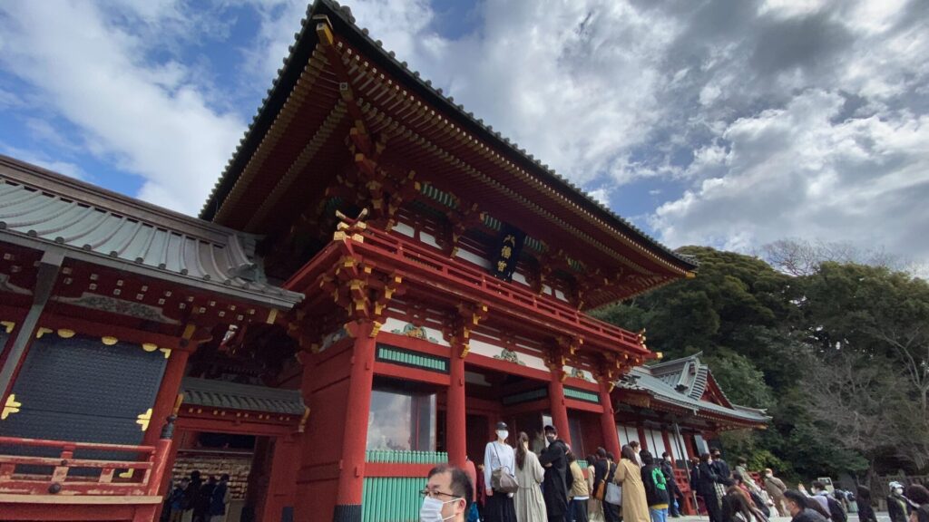 鎌倉観光の中心地！鶴岡八幡宮
