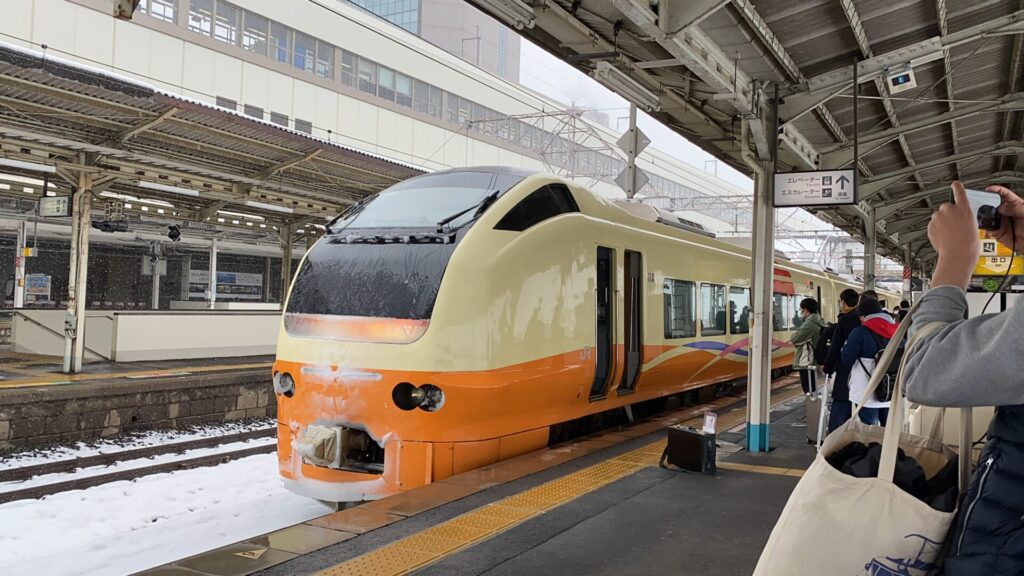 臨時快速列車を東北本線・常磐線・羽越本線で運転