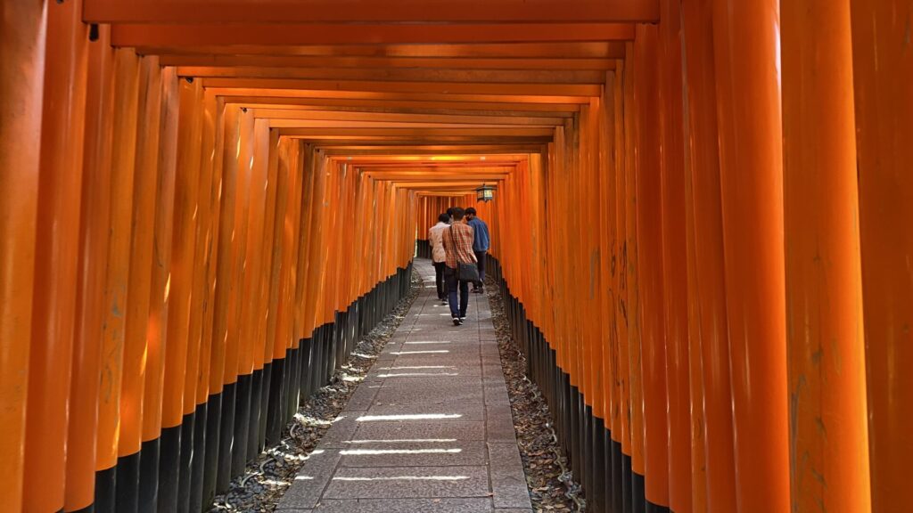 見どころたくさん　京都の観光