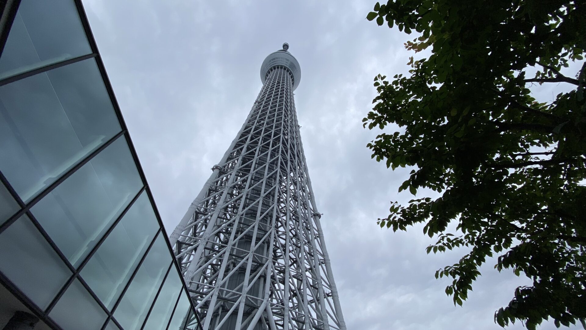 世界最高の自立式電波塔・東京スカイツリー