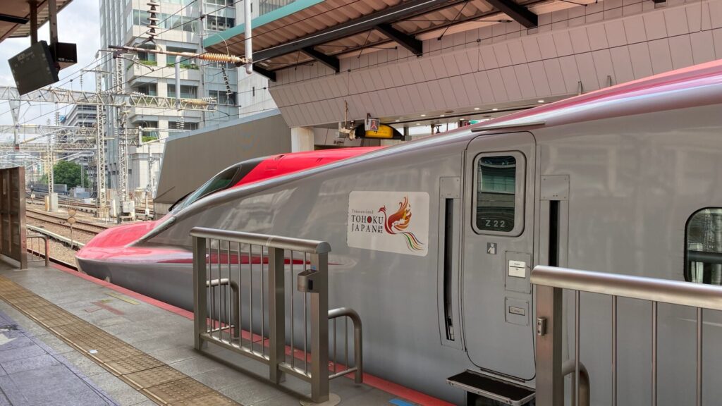 秋田新幹線が最も便利　臨時列車も多数運転