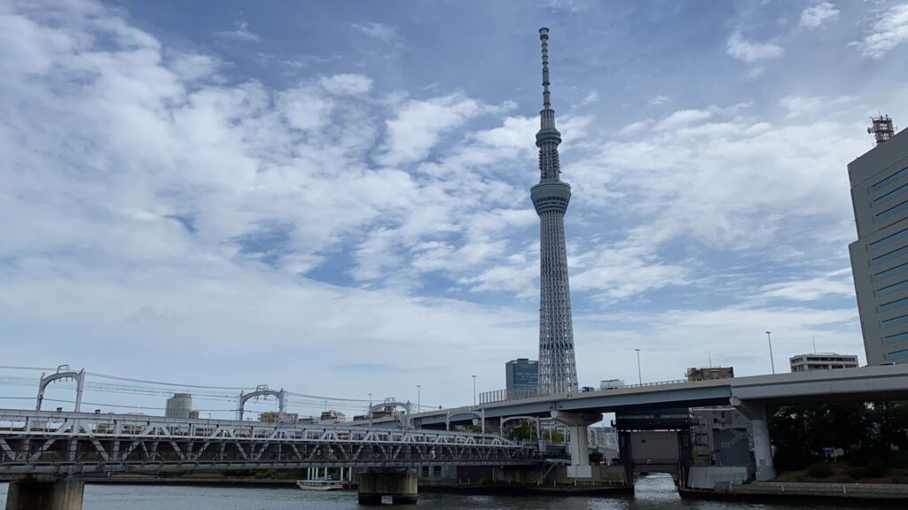 東京を感じながら隅田川を散歩しよう
