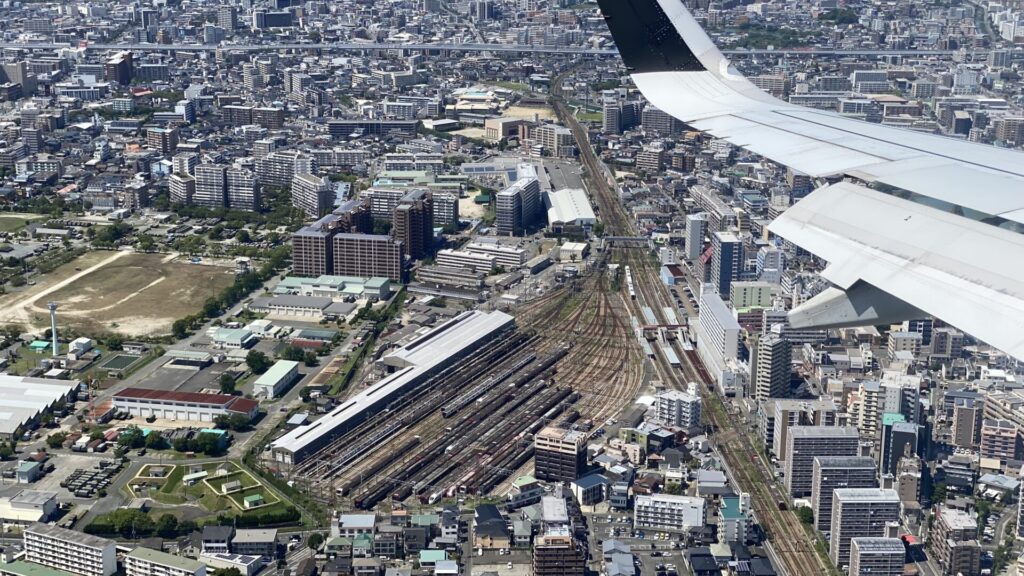 博多から佐賀の間はかなり混雑する傾向にある