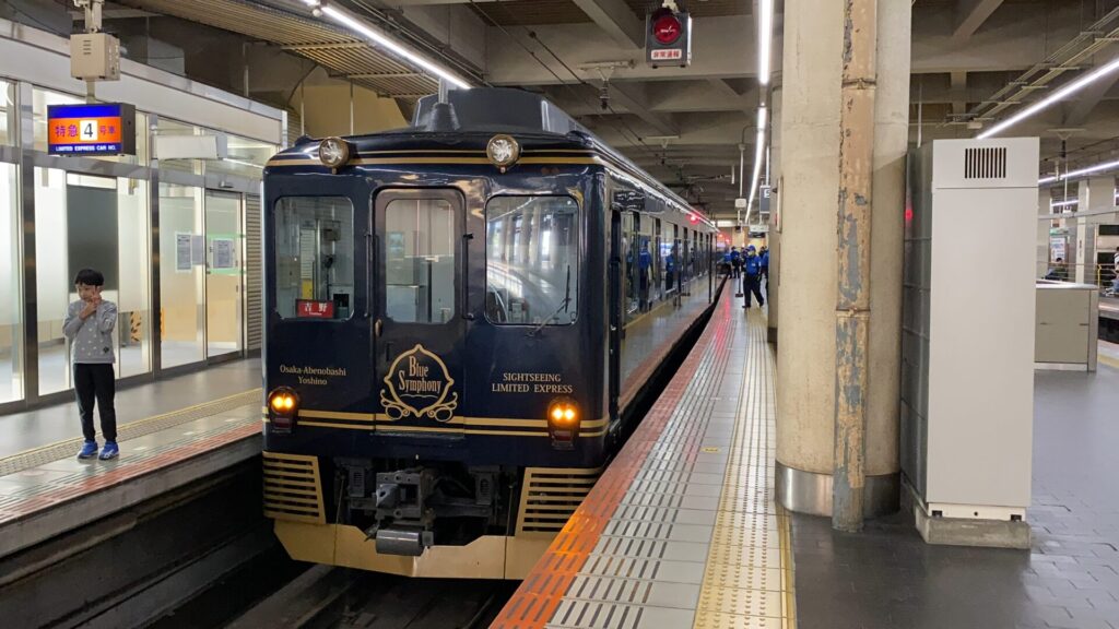 大阪南線ではほぼ無停車で特急らしい走り
