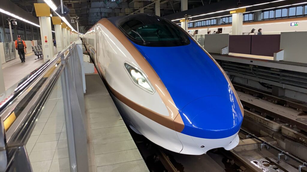 2024年3月には北陸新幹線が敦賀まで延伸開業 現在では全列車が敦賀止まり