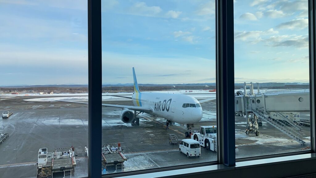 AirDoを利用して北海道へ行こう！