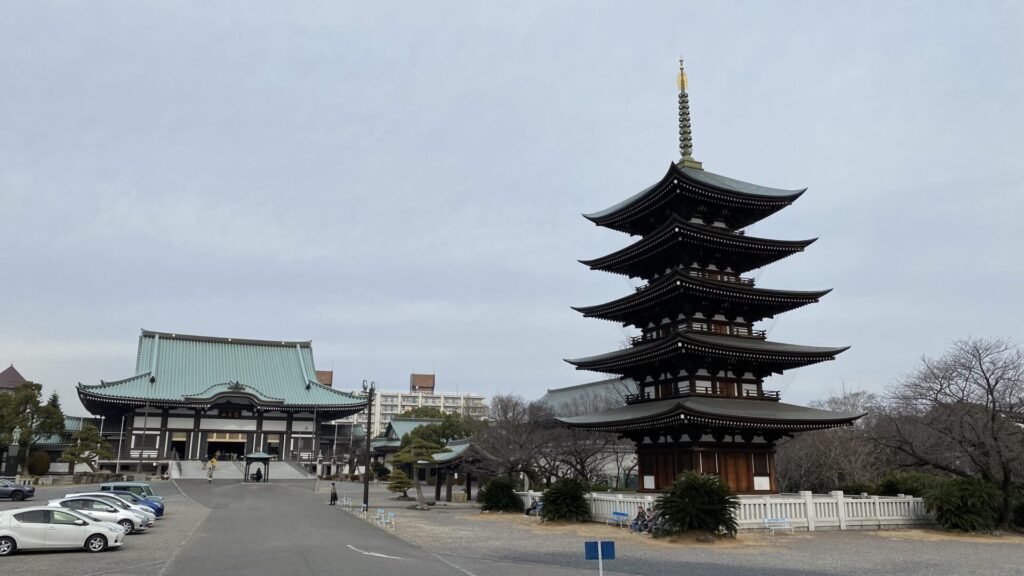 日本で唯一、お釈迦様が眠るお寺「日泰寺」