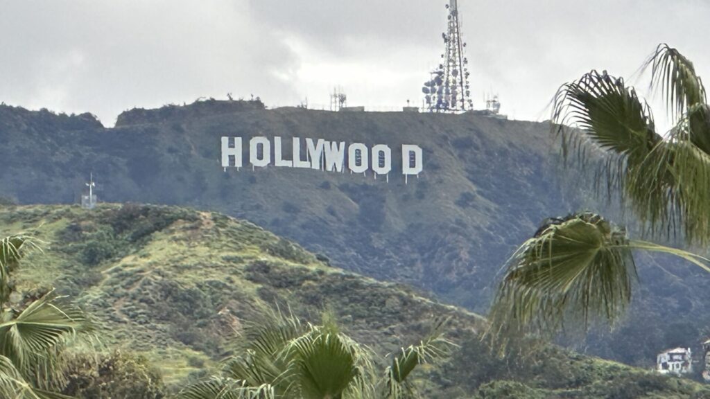 ロサンゼルスといえば！ハリウッドサイン