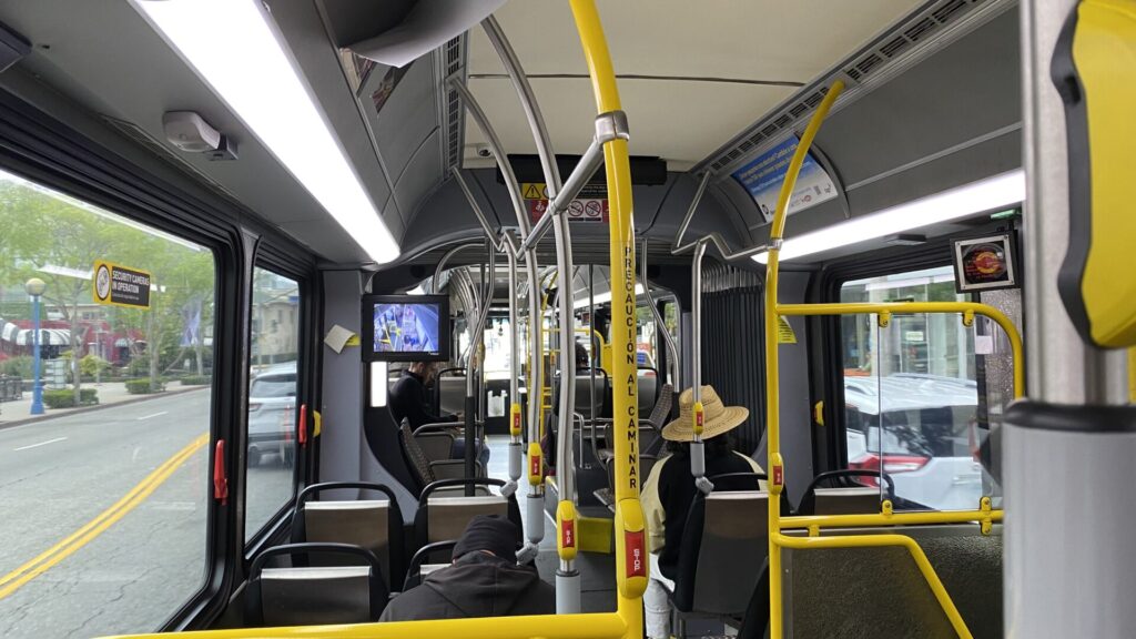 ロサンゼルスでの移動手段は圧倒的にバスがオススメ