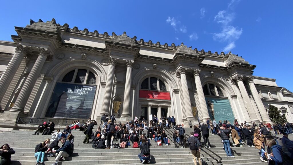 ニューヨーク最大の美術館・メトロポリタン美術館