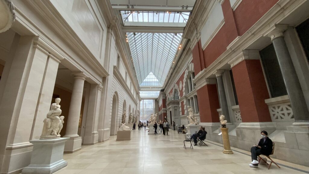 ニューヨーク最大の美術館・メトロポリタン美術館