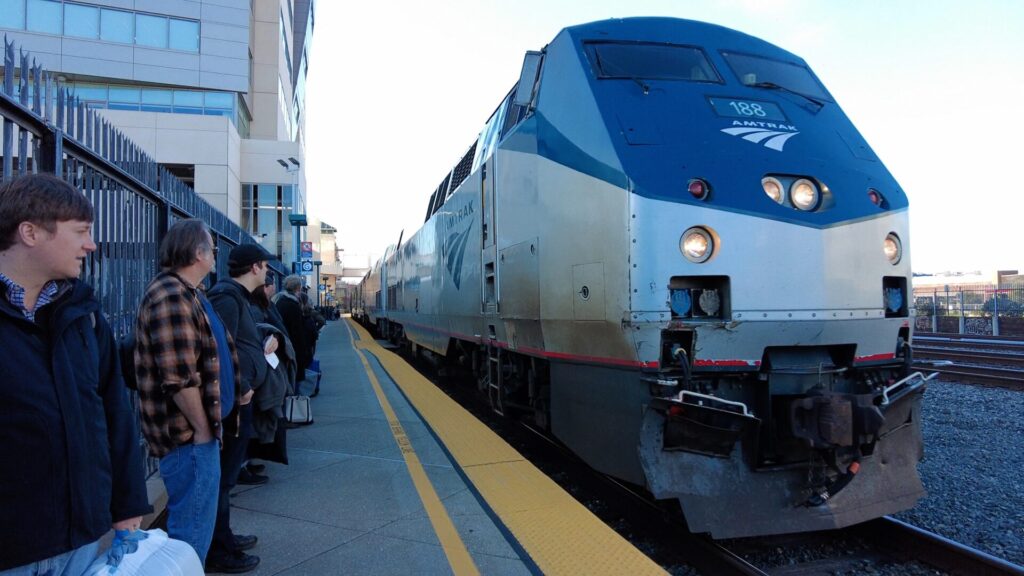 California Zephyr号はアメリカ大陸でも最高の絶景を走る列車
