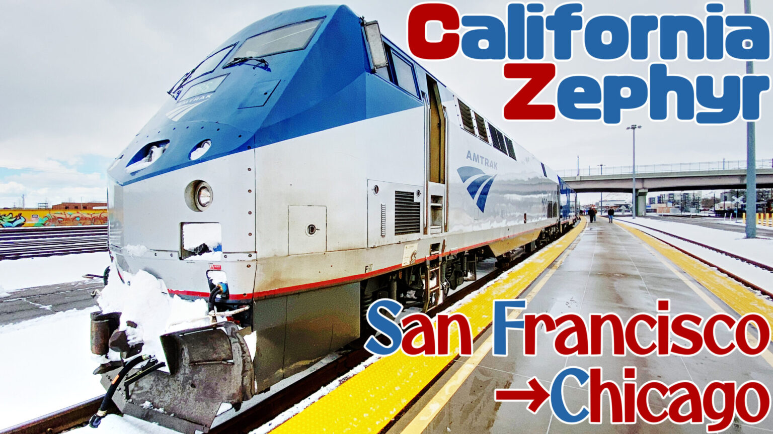 Amtrak California zephyr from San Francisco to Chicago-the most ...