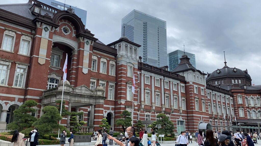 東京観光の拠点・東京駅は駅舎そのものも魅力的