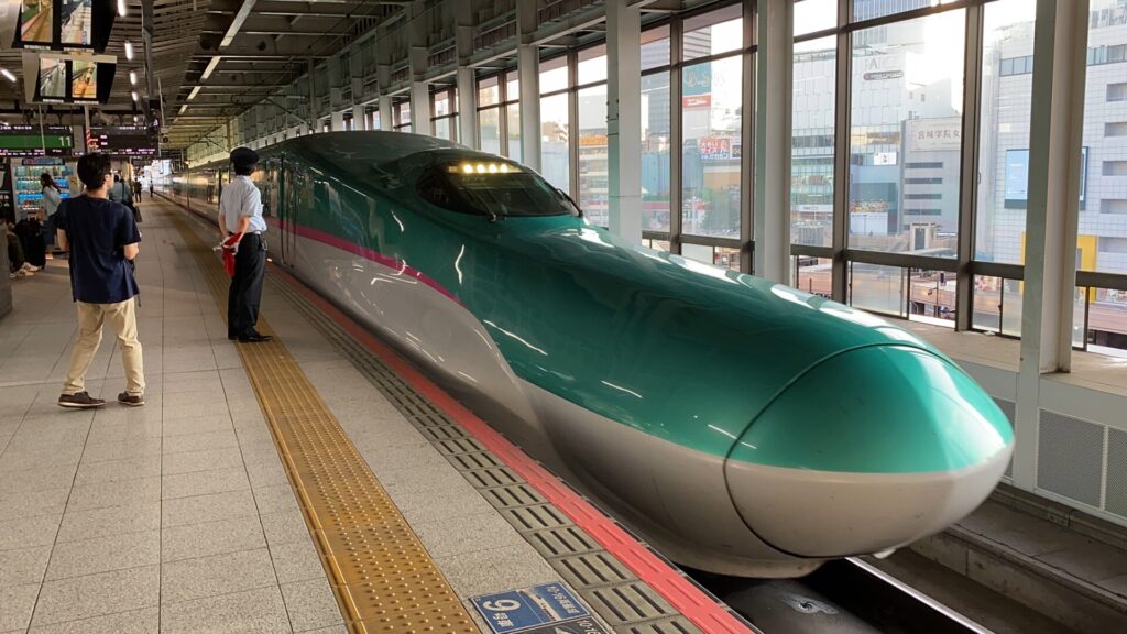 東京などの首都圏からでも、新幹線で手軽にアクセス