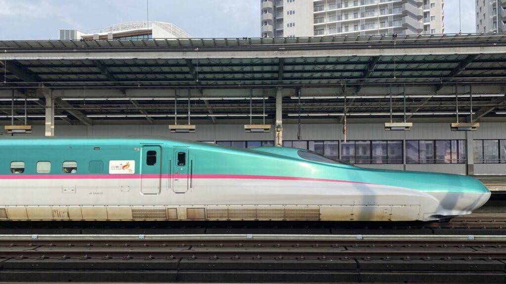 東北新幹線で手軽に仙台へ！