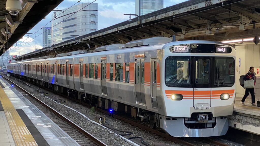 JR東海の新型通勤電車 315系に乗ってきた！