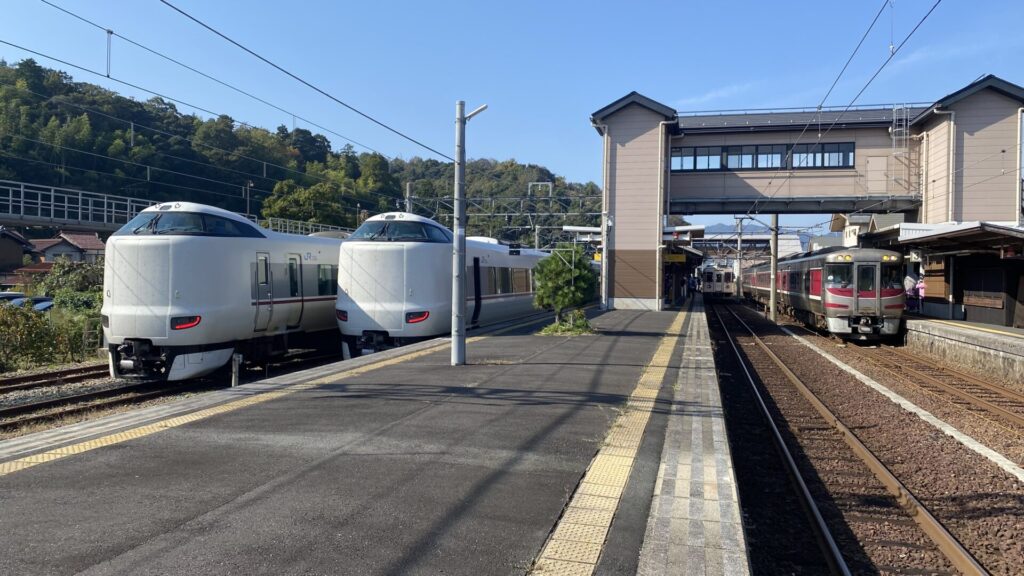 鉄道を利用するなら特急「はしだて」で京都からダイレクトにアクセス！