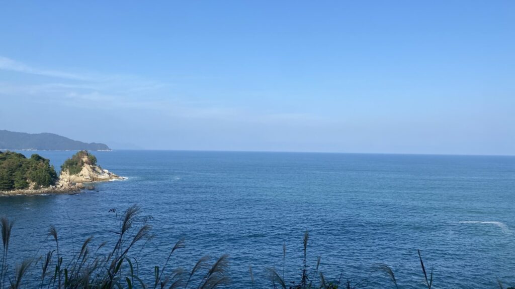 京都丹後鉄道からは海の絶景が見られる