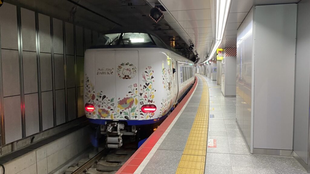 大阪駅の「うめきた」地下口 新しい改札・ホームに行ってみた