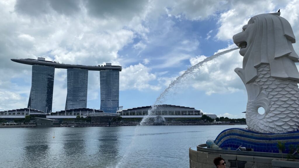 シンガポールを観光しよう！
