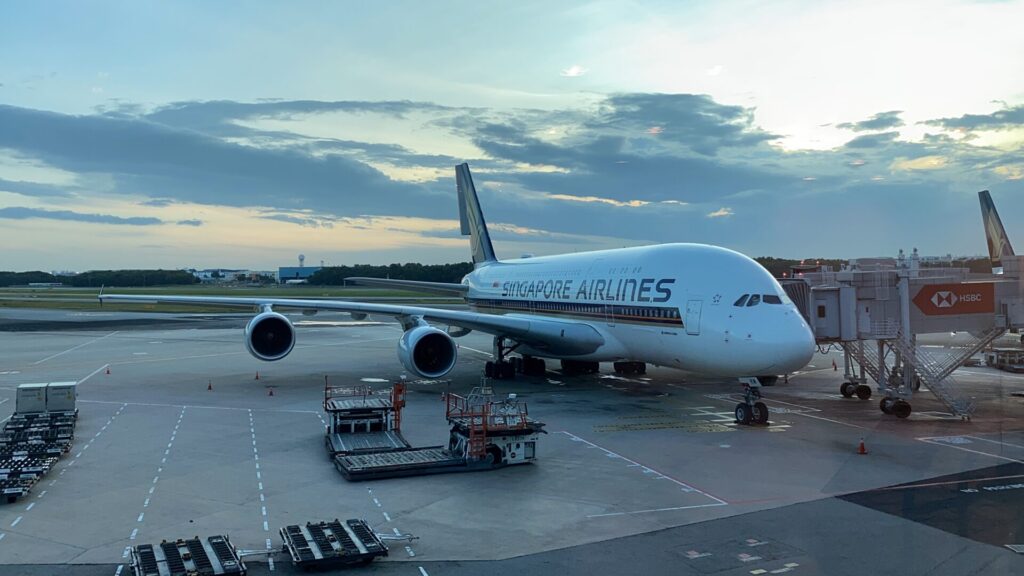 シンガポール航空の日本路線は第2ターミナルを発着