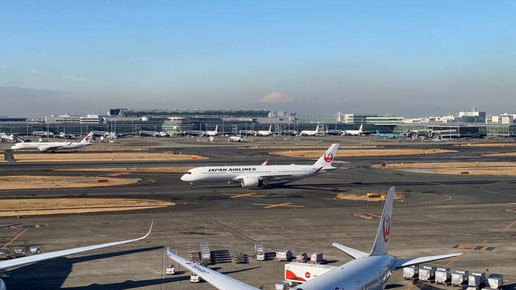 出発ターミナルを確認しよう！羽田空港には3つのターミナルが