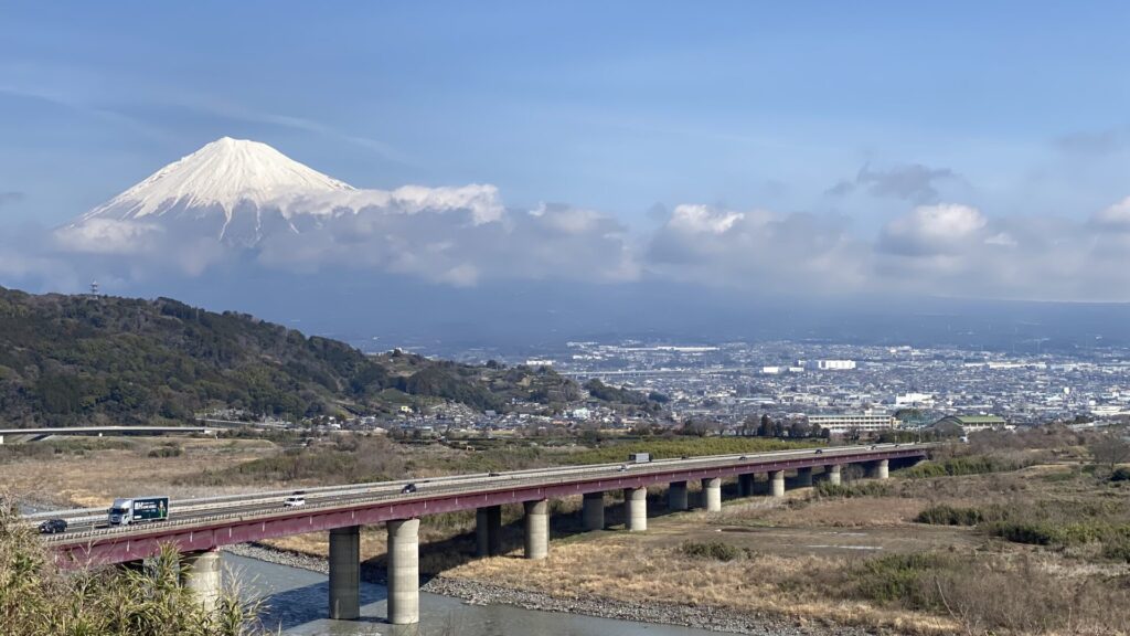 天気が良ければ富士山が見られることも