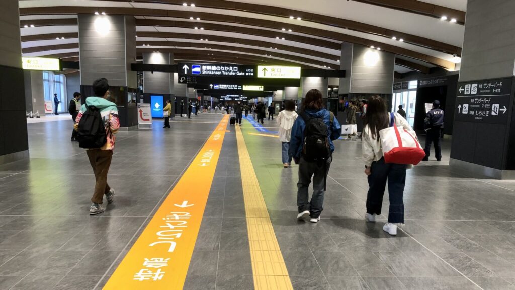 2024年に北陸新幹線は福井・敦賀に延伸 大阪・名古屋方面からは敦賀駅で乗り換え
