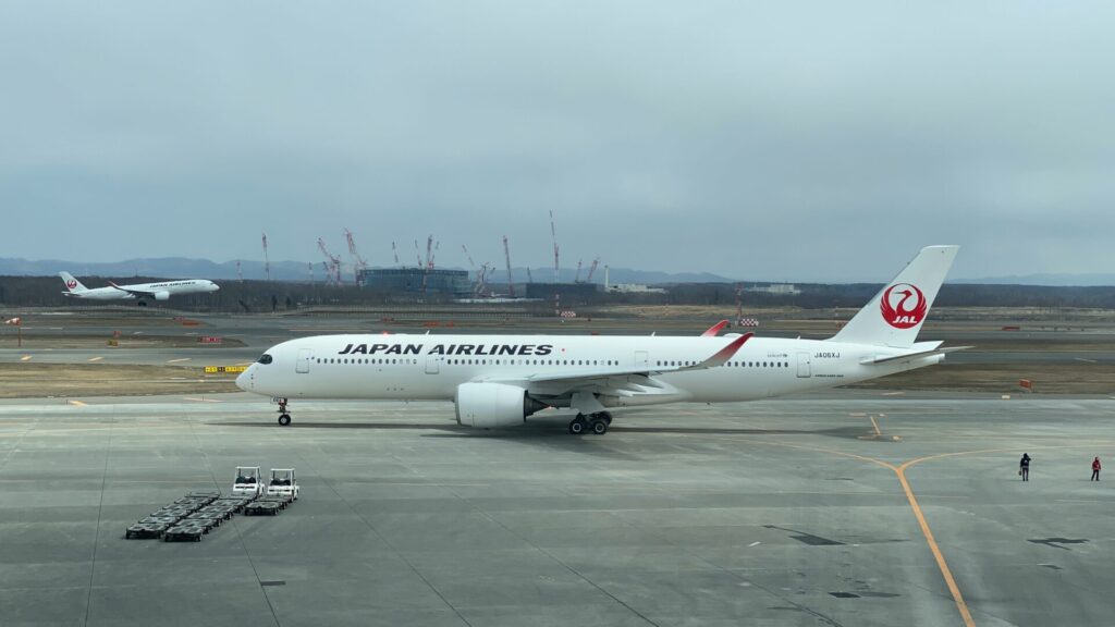 JAL(日本航空)A350-900クラスJ 新フラッグシップで札幌・新千歳→東京・羽田 搭乗記
