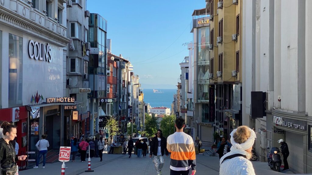 活気のある街・イスタンブール