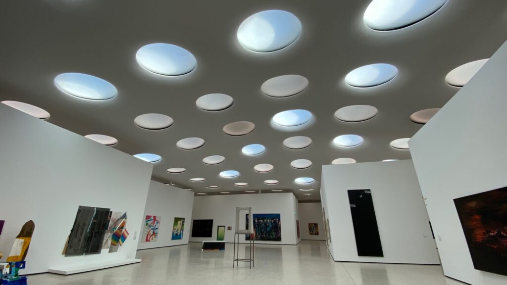 シュテーデル美術館は10万点の美術品を所蔵する現代美術館